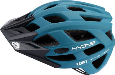 Casco Kenny K-One Azul Oscuro