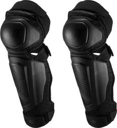 Leatt 3.0 EXT Knee Shin Guards Black