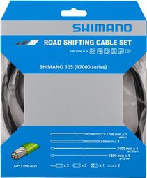 Cables y carcasas de cambio Shimano OT-RS900 Optislick Black