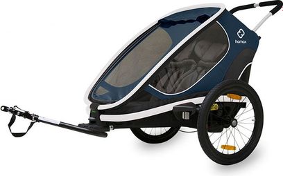 Hamax outback One Child Trailer Blue White