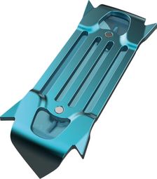 <p>Pieza intermedia de aluminio de los tacos Harfang</p>Blue Ice