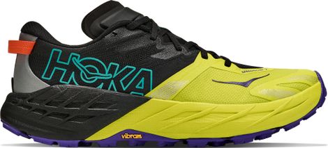 Hoka Speedgoat 7 Men's Trail Running Shoes - Yellow/Black