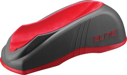 Supporto ruota anteriore Elite Travel Block nero/rosso