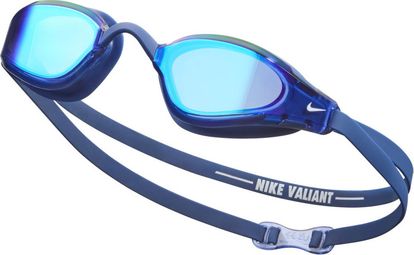 Occhialini da nuoto Nike Swim Valiant Mirrored blu