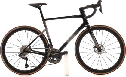 Produit reconditionné · Cannondale SuperSix EVO Carbon Disc Di2 12V · Noir / Vélo de route | Très bon état