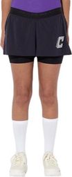2-in-1 Circle Legend Shorts Marineblau Damen