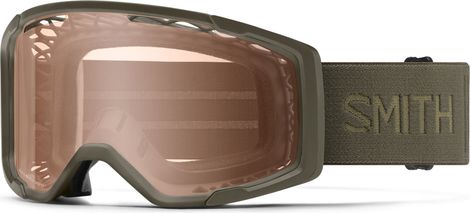 Smith Rhythm MTB Forest MTB Maske - ChromaPop Amber Low Light Visier