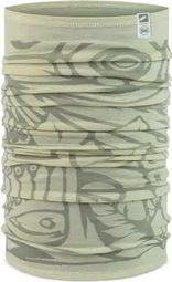 Buff Merino Lightweight Choker Green