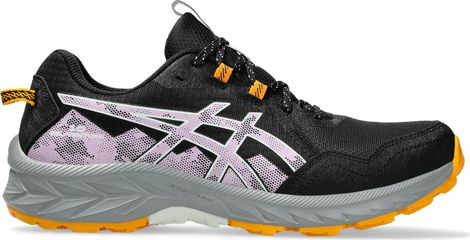 Asics Gel-Venture 10 Trailschoenen Zwart/Roze/Oranje Dames