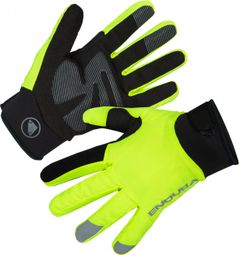 Endura Strike Fluo Geel Lange Handschoenen