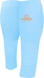 BV Sport Booster Evolution Compression Sleeves, Blue/Orange
