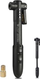 Bike pump mobile 80PSI mini plastique