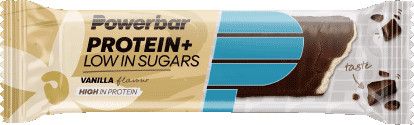 Barre protéinée Powerbar Protein+ Low in Sugars Vanille - 35g