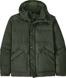 Patagonia Chaqueta Downdrift Verde Hombre