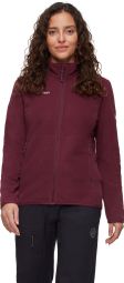 Veste Polaire Mammut Innominata Light Bordeaux Femme
