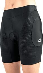 Bluegrass Aura Schwarz Unisex Schutzunterhose mit Haut
