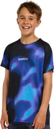 Dharco Blauwe Zwarte Jersey met korte mouwen voor kinderen