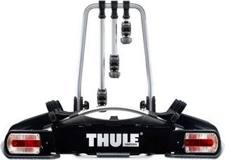 Fahrradträger für Thule EUROWAY G2 922 Anhängerkupplung für 3 Fahrräder 13-polige Steckdose (2014)