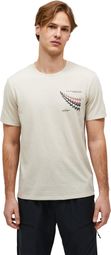 Peak Performance Explore Graphic T-shirt voor heren, beige