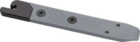 Multiutensile Wolf Tooth 8-Bit Tire Lever + Rim Dent Dent Remover (2 funzioni) Nero