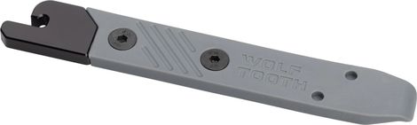 Wolf Tooth 8-Bit bandenlichter + velg deukverwijderaar Multi-Tool (2 functies) Zwart