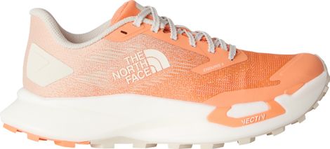The North Face Vectiv Enduris 4 Orange Women's Trail Running Shoes