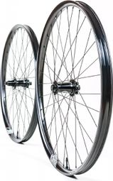 Paire de roue WE ARE ONE Revolution - Faction 29 - Industry Nine Hydra : 15x110 / 12x148 - Sram XD - 6 trous