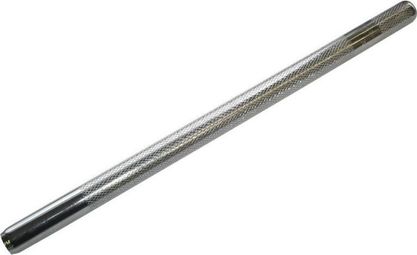 Tige de selle en acier chromé 22 mm de vélo vintage France saddle stem
