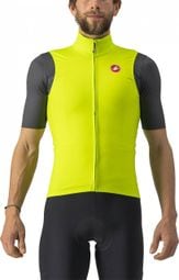 Castelli Pro Thermal Mid lime Yellow Vest