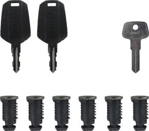 Jeu de serrures 4506 pour produits THULE | One-Key System