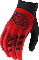 Troy Lee Designs Revox Red Gloves