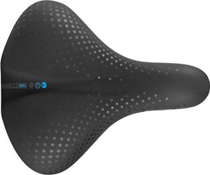 Selle San Marco Bioaktive City Gel Suede Noir