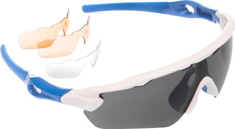 Paire de Lunettes Neatt Blanc Bleu - 4 Écrans