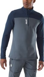 Forro polar Millet Seneca con media cremallera, azul, para hombre