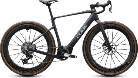 Elektrische gravelfiets Cube Nuroad Hybrid C:62 SLT 400X Sram Force AXS 13V 400 Wh Bosch 60 Nm 700 mm Zwart Onyx 2027