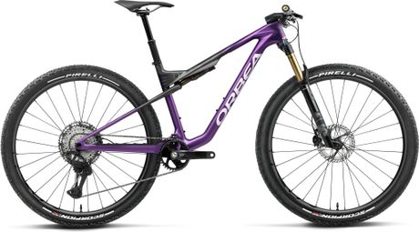 VTT Tout-Suspendu Orbea Oiz M-Pro Shimano Di2 12V 29'' Violet Royal Plum 2027