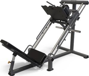 Squat et presse pour jambes - ION Fitness - disques olympiques - supporte 200 kg