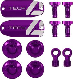 Customisation Kit für Hope Tech 4 E4 Bremsen Purple