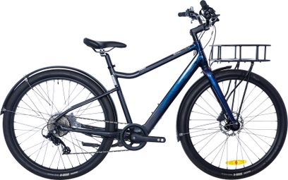 Vélo de Ville Électrique Cannondale Treadwell Neo 2 EQ MicroSHIFT 8V 250Wh 650b Violet / Noir 2023 - Produit Reconditionné