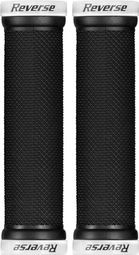 Paire de Grips Reverse Classic 29 mm Noir / Blanc