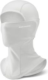 Cagoule d'Extérieur Coupe-Vent Balaclava Cache-Cou Casque blanc