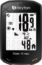 BRYTON Rider 15 NEO E Fietscomputer GPS (zonder sensor) - Gereviseerd product