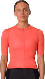Rapha Pro Team Training Orange Women's Jersey met korte mouwen
