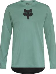 Fox Ranger Head Long Sleeve Jersey Green