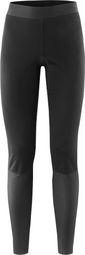 Loeffler pantalon de sport long W Tights Carbon AB Warm pour femme - Noir