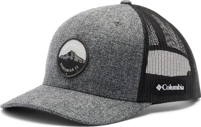 Columbia Mesh Snap Back Cap Grey Unisex