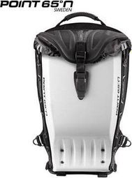 BOBLBEE GTX20 BI Sac à dos 20 litres et protection dorsale 16/21 niveau 2 - Blanc - POINT 65° BOBLBEE