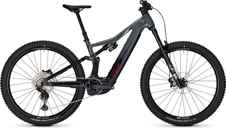 Focus JAM² 6.9 Shimano 12V 800Wh Bosch 100 Nm 29'' Gray/Black 2025 Full Suspension Electric Mountain Bike