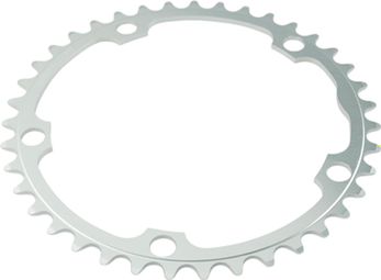 ROAD CHAINRING DIAM 135 INTER 39DTS SILVER ALU 5083 STRONG 8/9/10V. 5 BRANCHES