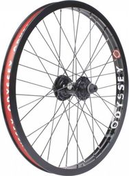 Roue Arrière Odyssey Hazard Lite/Antigram V2 Cassette Noir